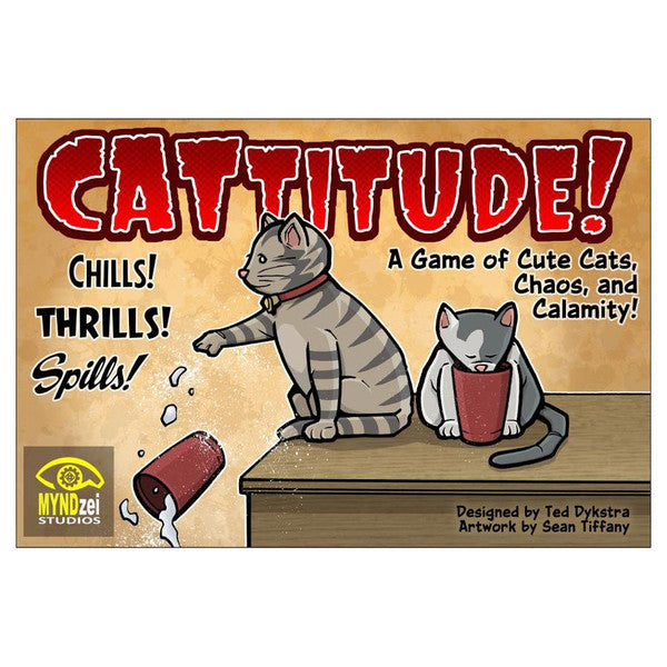 Mr. B. Games Cattitude Family Board Game Main image