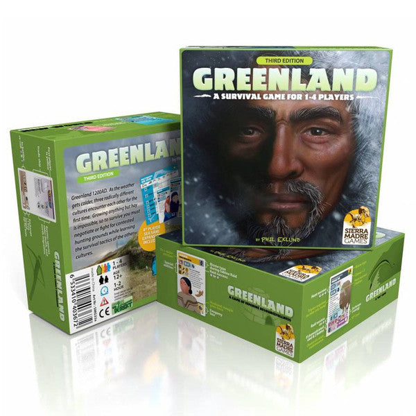 Mr. B. Games Greenland Historical Board Game Main image