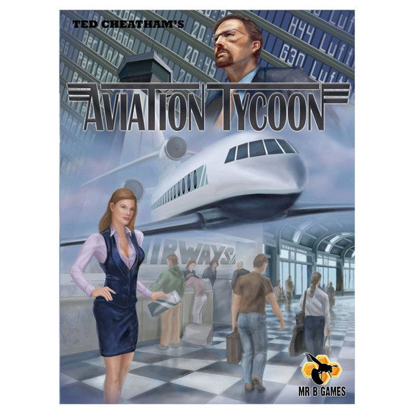 Mr. B. Games Mr B Games Aviation Tycoon Stock Airline Route Game