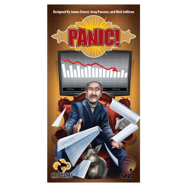 Mr. B. Games Mr B Games Panic Card Commodity Trading Game