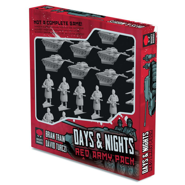 Mr. B. Games Mr B Games Days and Nights Red Army Expansion Ire Main image
