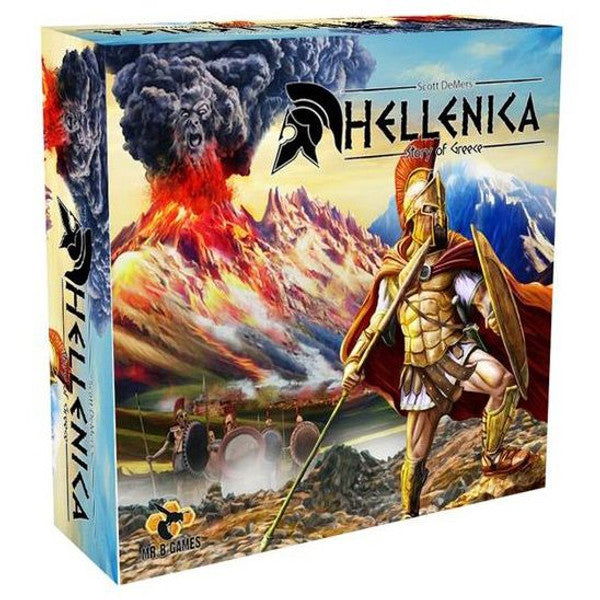 Mr. B. Games Mr B Games Hellenica Helionox Deluxe Edition Main image