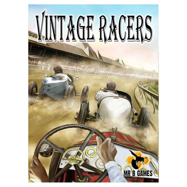 Mr. B. Games Mr B Games Vintage Racers Kapow Racing Game Main image