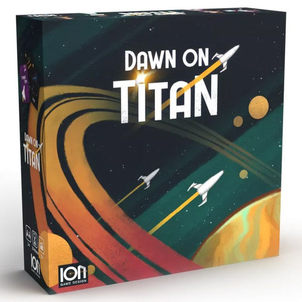 Mr. B. Games Dawn on Titan Space Corporations Control Titan