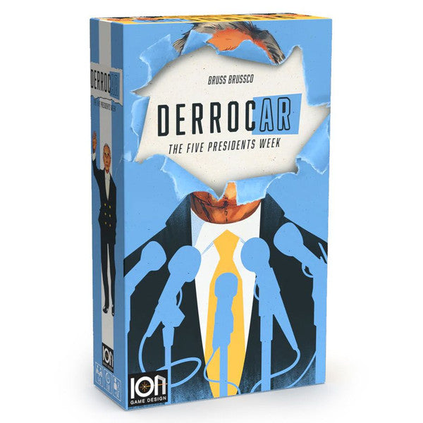 Mr. B. Games Derrocar Strategic Card Game Argentina History Derrocar