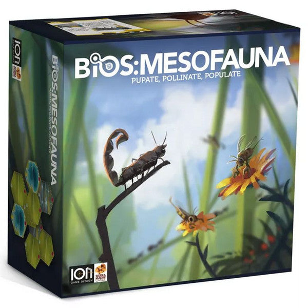 Mr. B. Games Bios Mesofauna Environmental Board Game