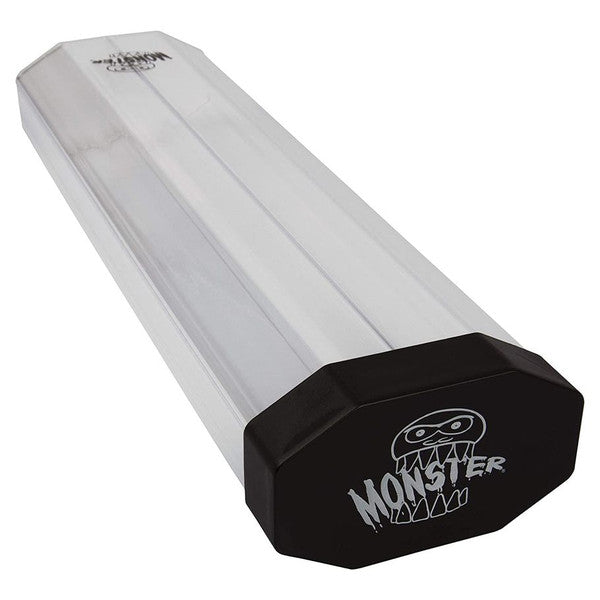 Monster Protectors Playmat Tube Dual Clear Prism Shaped Design