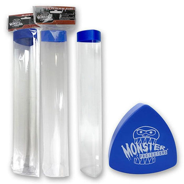 Monster Protectors Playmat Tube Prism Blue