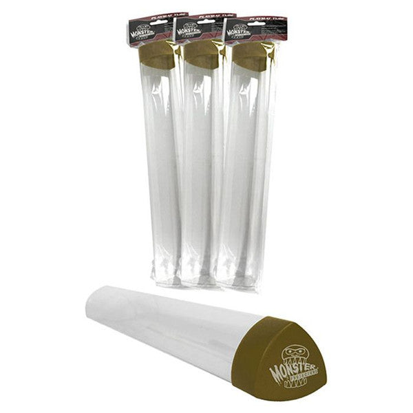 Monster Protectors Playmat Tube Prism Gold Mttbegld