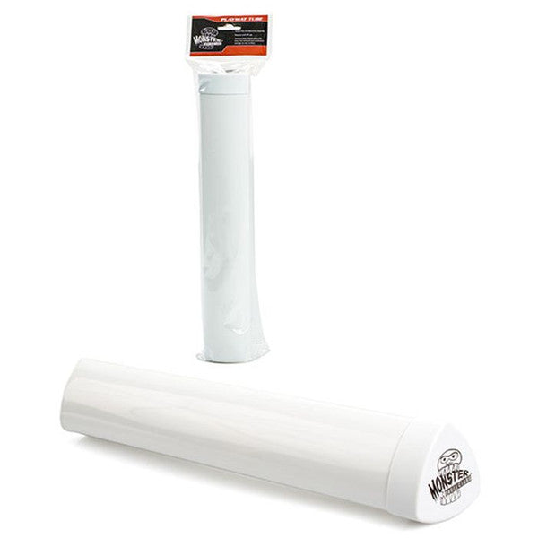 Monster Protectors White Playmat Tube Prism Opaque