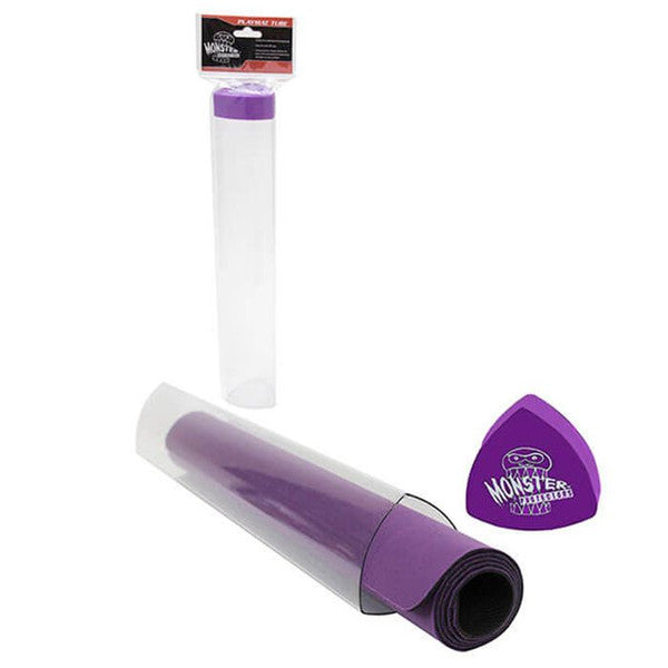 Monster Protectors Purple Playmat Tube Prism Main image