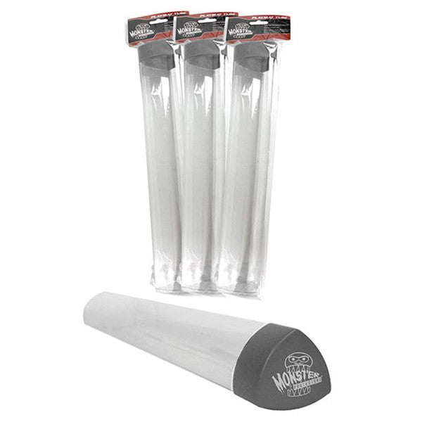 Monster Protectors Silver Playmat Tube Prism