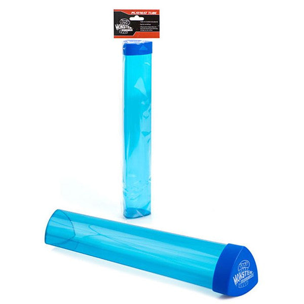 Monster Protectors Blue Playmat Tube Prism Translucent