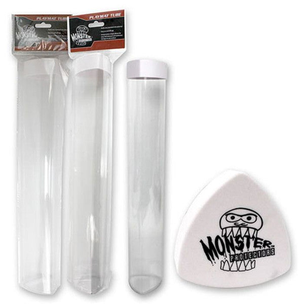 Monster Protectors Pokemon Playmat Tube Prism White Main image