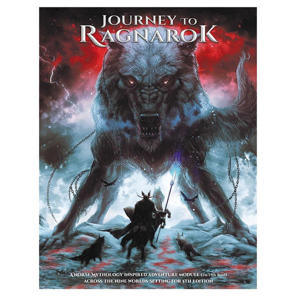 Mana Project Studio Journey to Ragnarok Adventure and Setting Corebook