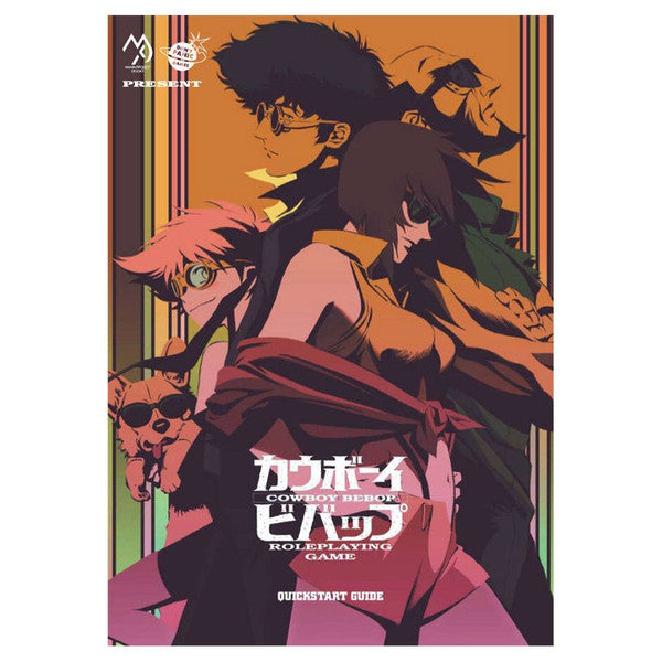 Mana Project Studio Cowboy Bebop Ttrpg Quickstart