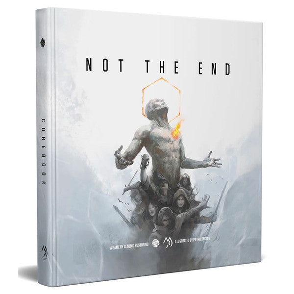 Mana Project Studio Not the End Tabletop Rpg Main image
