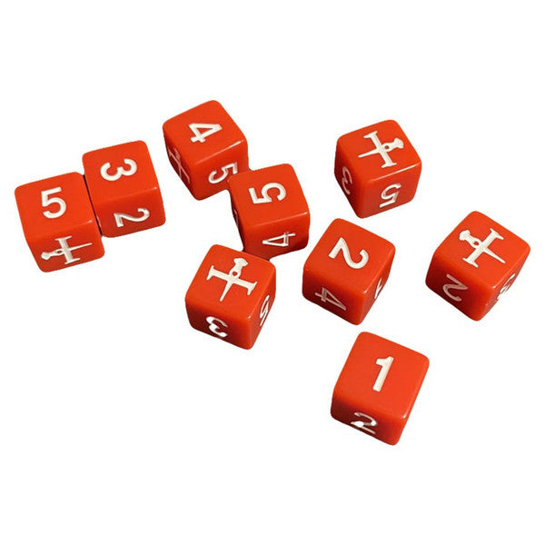 Mana Project Studio D6 Cowboy Bebop Ttrpg Swordfish Ii Dice