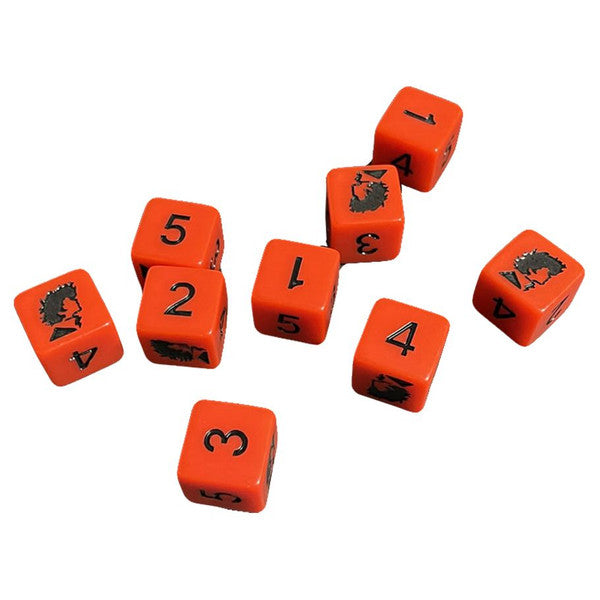Mana Project Studio D6 Cowboy Bebop Ttrpg Spike Spiegel Dice Main image