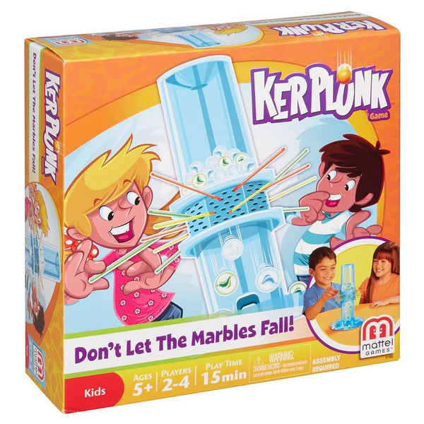 Mattel, Inc. Mattel Inc Kerplunk Kids Easy to Learn Family Fall Game Main image