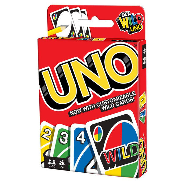 Mattel, Inc. Mattel Inc Uno Card Game Toys