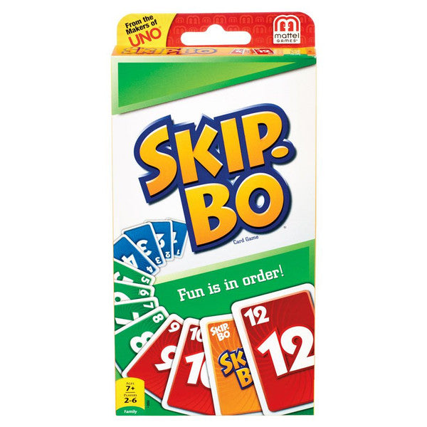 Mattel, Inc. Mattel Inc Skip-Bo Card Game