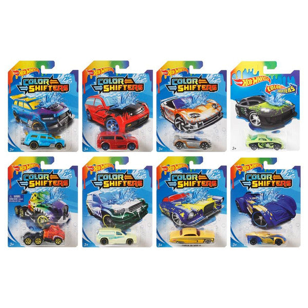 Mattel, Inc. Mattel Inc Hot Wheels Color Shifters Vehicle Assortment What-4-2 Main image