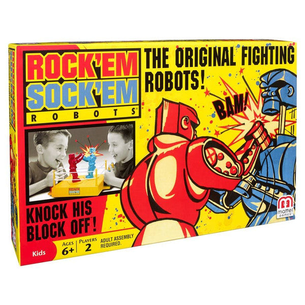 Mattel, Inc. Mattel Inc Rock'em Sock'em Robots Boxing Ring