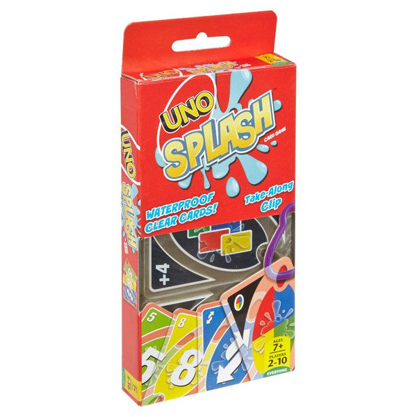 Mattel, Inc. Mattel Inc Uno Splash Water Resistant Card Game