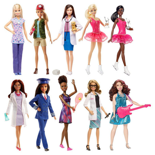 Mattel, Inc. Mattel Inc Barbie Careers Doll Assortment With Accessories Main image