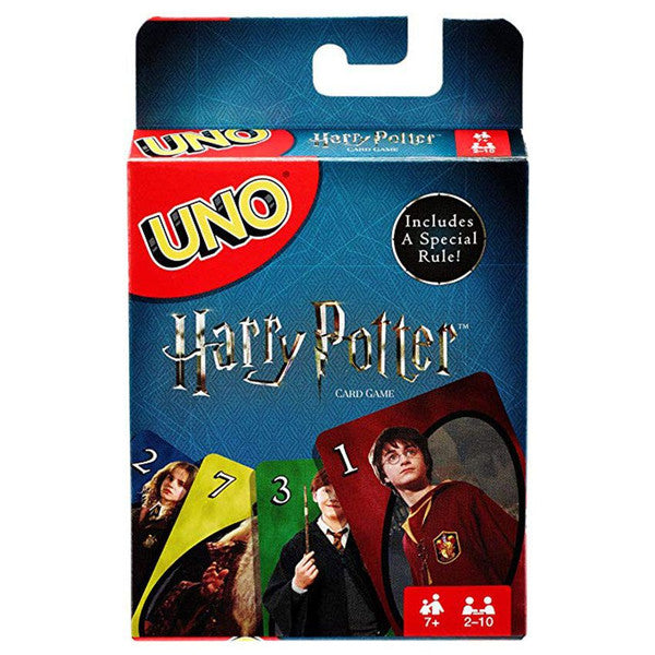 Mattel, Inc. Mattel Inc Uno Harry Potter Card Game For 2 to 10 Players