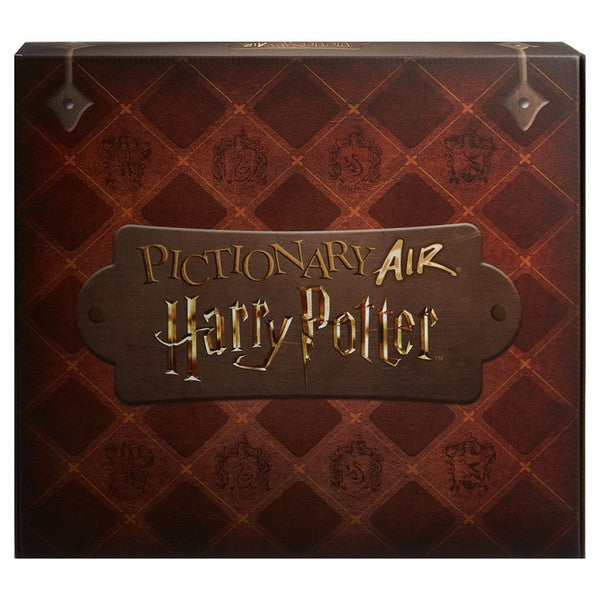 Mattel, Inc. Mattel Pictionary Air Harry Potter Family Game with Light Wand Card