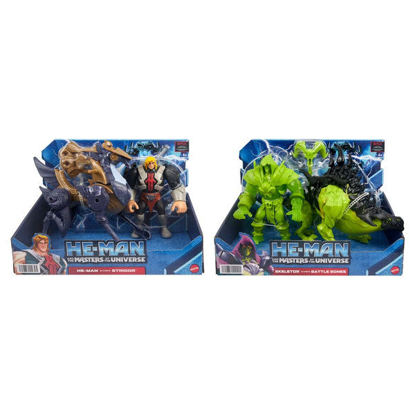 Mattel, Inc. Mattel Masters of the Universe Animated Figure and Vehicles Set Main image