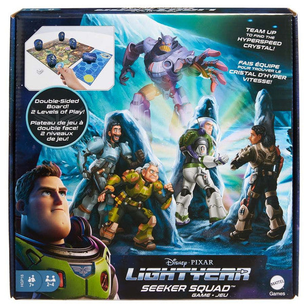 Mattel, Inc. Mattel Inc Lightyear Seeker Squad Disney Pixar Board Game