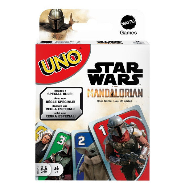 Mattel, Inc. Mattel Inc. Uno Mandalorian Star Wars Themed Deck Hjr23