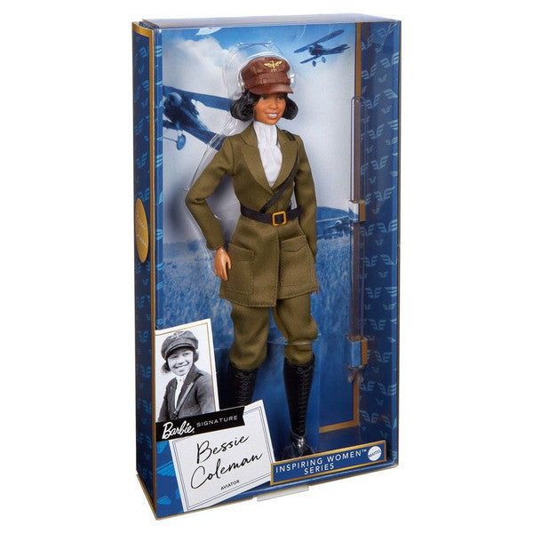 Mattel, Inc. Mattel Inc. Barbie Inspiring Women Bessie Coleman Aviator Doll Main image