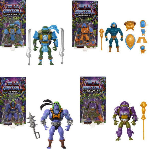 Mattel, Inc. Mattel Masters of the Universe Moturtles Core Assortment Main image