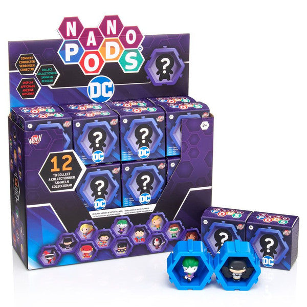 Mattel, Inc. Mattel Inc. Nano Pods DC Connectable Collectable Assortment Main image