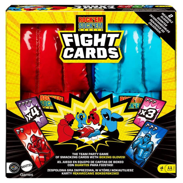 Mattel, Inc. Mattel Inc. Rockem Sockem Robots Fight Cards with Boxing Gloves Main image