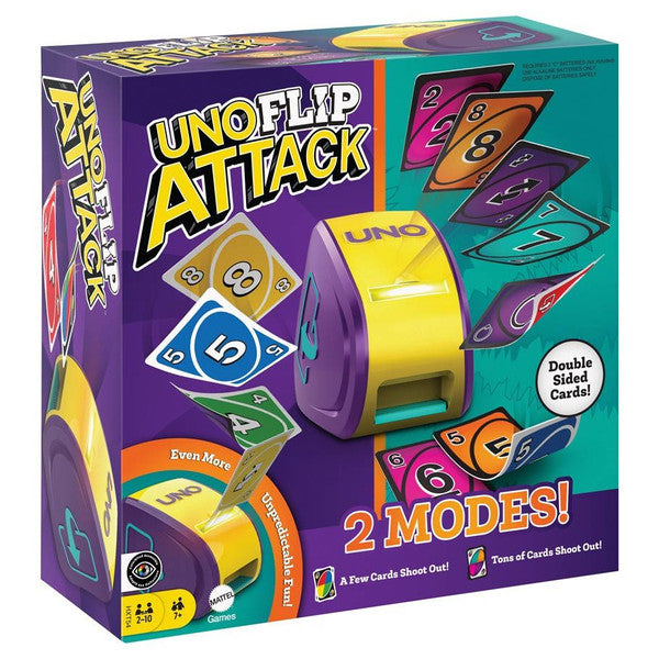 Mattel, Inc. Mattel Inc Uno Flip Attack Card Game Main image