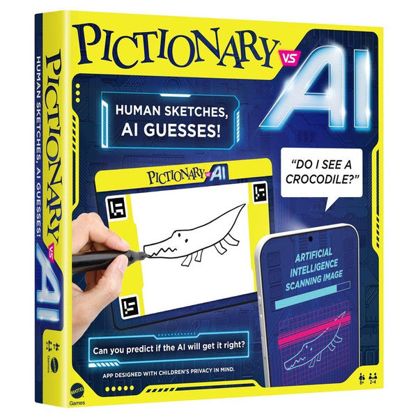 Mattel, Inc. Mattel Inc Pictionary Vs Ai Game