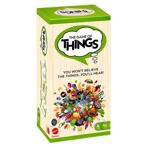 Mattel, Inc. Mattel Inc Game of Things Board Game With Erasable Markers Main image