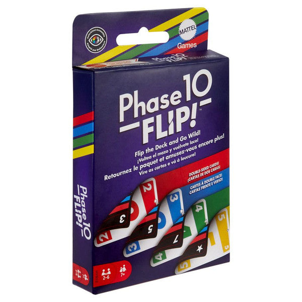 Mattel, Inc. Mattel Inc Mattel Games Phase 10 Flip Family Card Game Main image