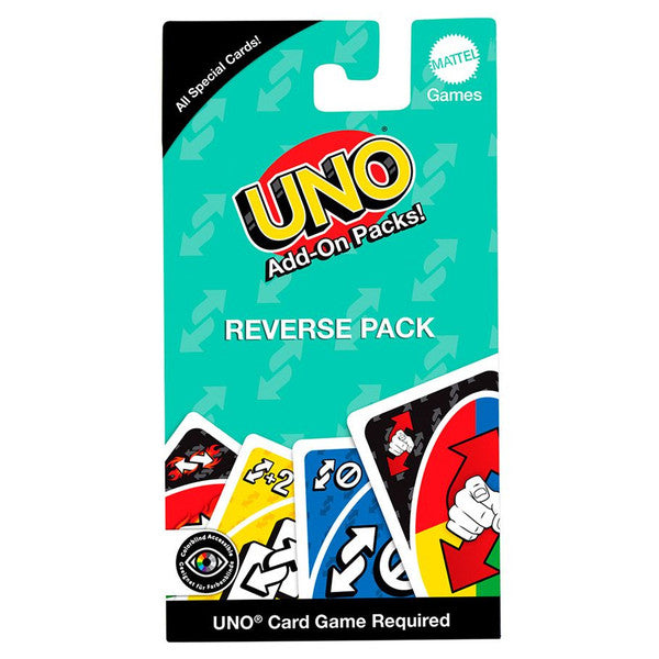 Mattel, Inc. Mattel Inc Uno Expansion Pack Reverse Pack
