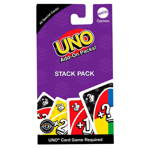 Mattel, Inc. Mattel Inc Uno Expansion Pack Stack Pack Main image