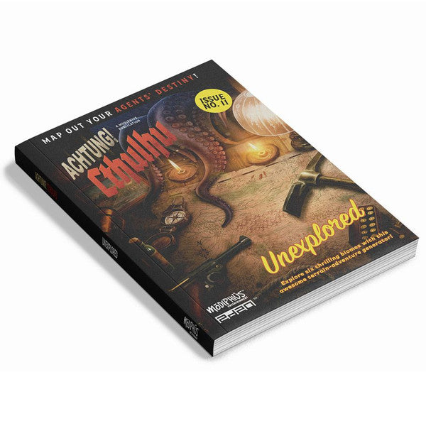 Modiphius Entertainment Achtung Cthulhu Unexplored Campaign Main image