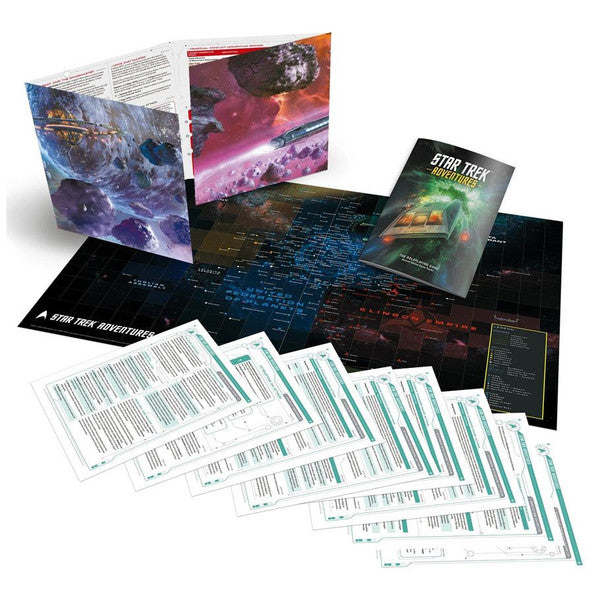 Modiphius Entertainment Star Trek Adventures 2nd Edition Game Toolkit Main image