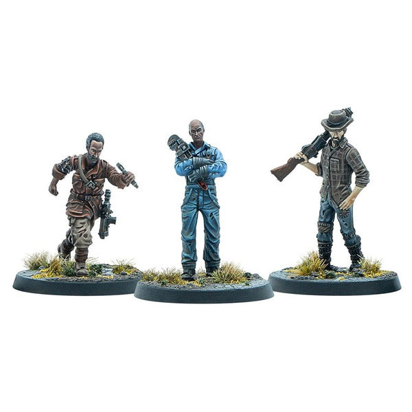 Modiphius Entertainment Fallout Wasteland Warfare Survivors Foundation Authority