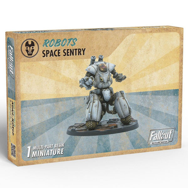 Modiphius Entertainment Fallout Wasteland Warfare Robots Space Sentry