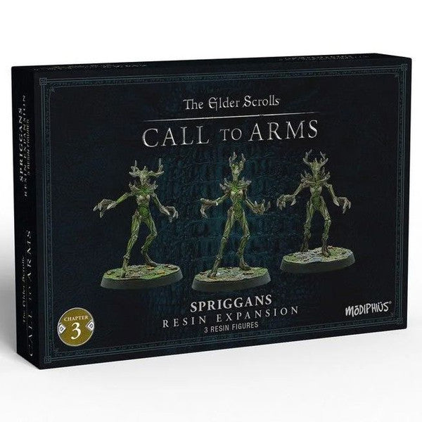 Modiphius Entertainment Elder Scrolls Call to Arms Spriggans Expansion Rpg